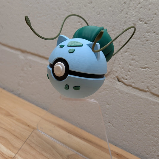 #001: Bulbasaur