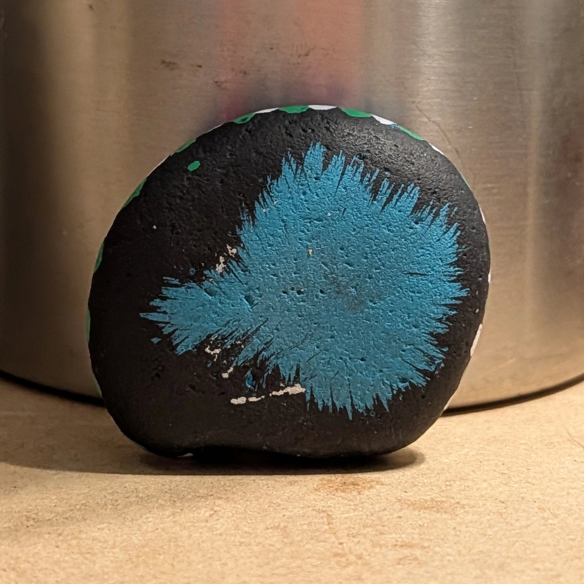 BE KIND (Hand painted rock)