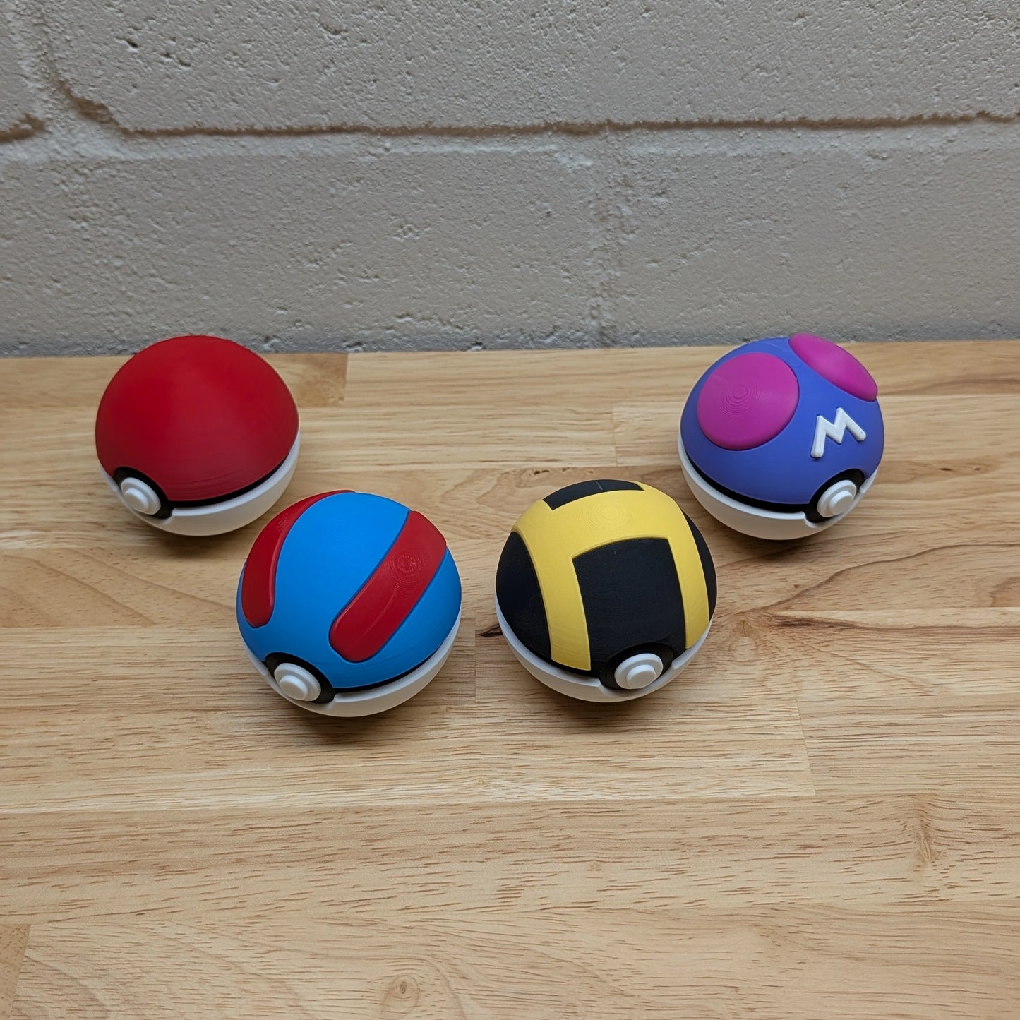 Collector Essentials: 4-Ball Set