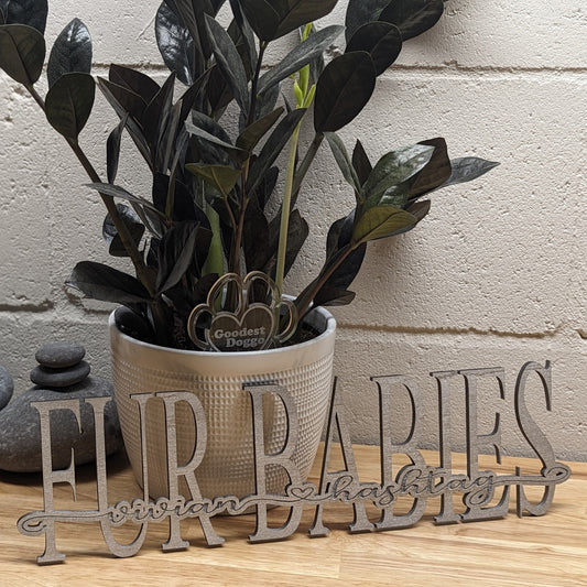 Customized Fur Babies Sign