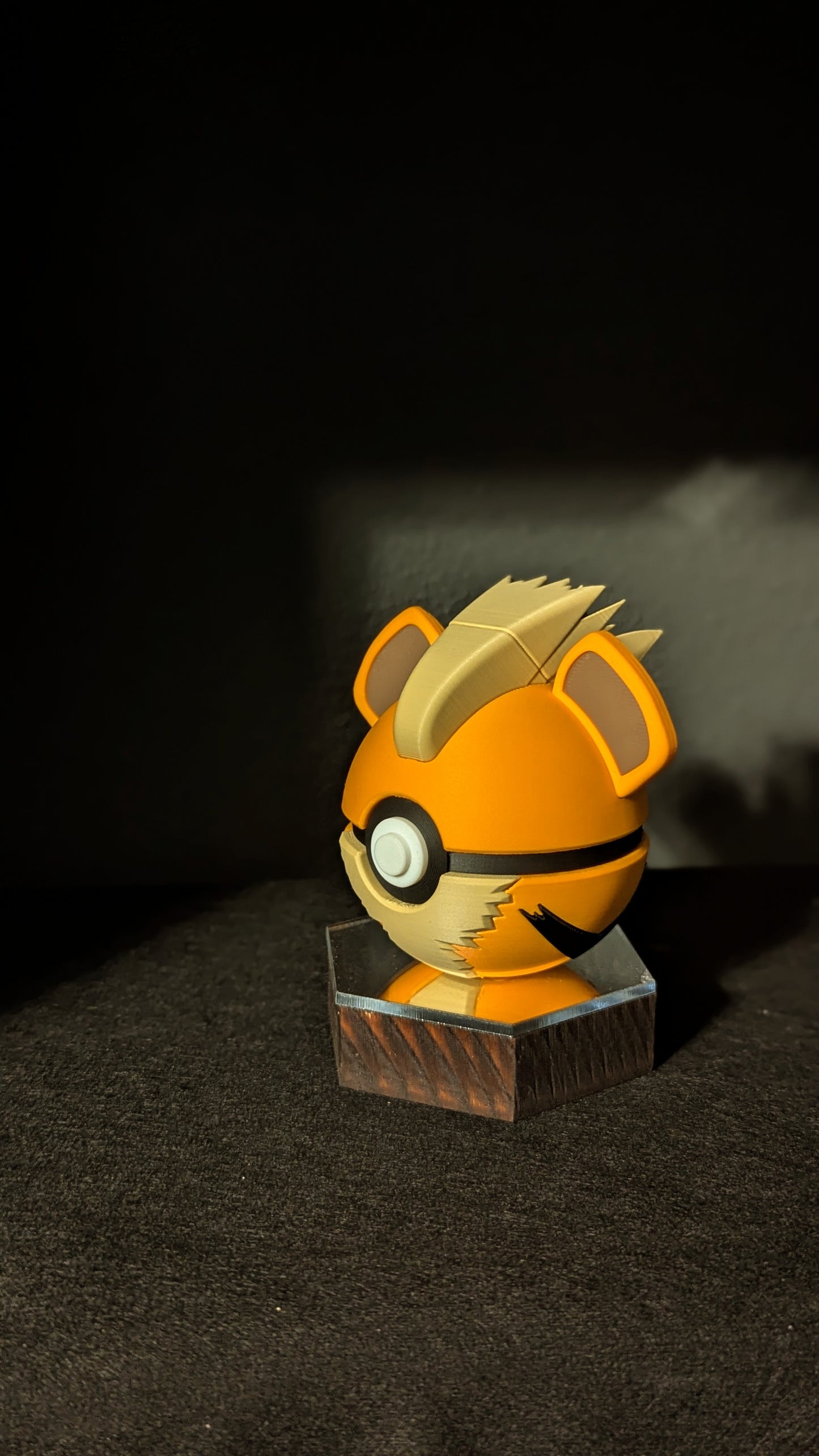 Growlithe: #0058